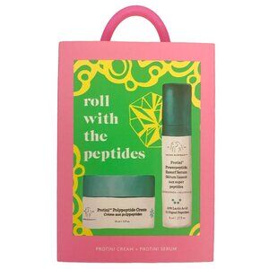 NEW Drunk Elephant Roll with the Peptides Duo Protini Moisturizer + Serum